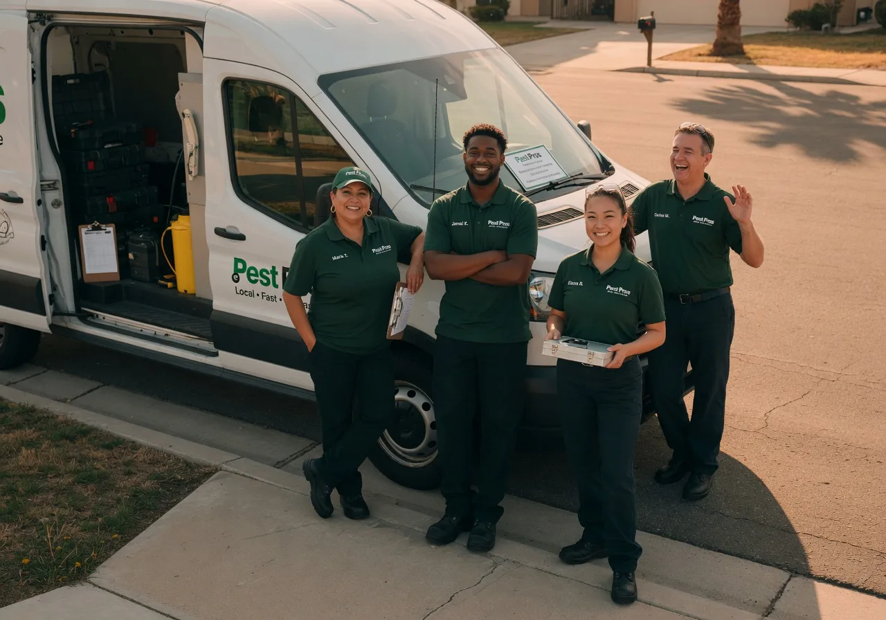Pest Control company in Fredericksburg, OH