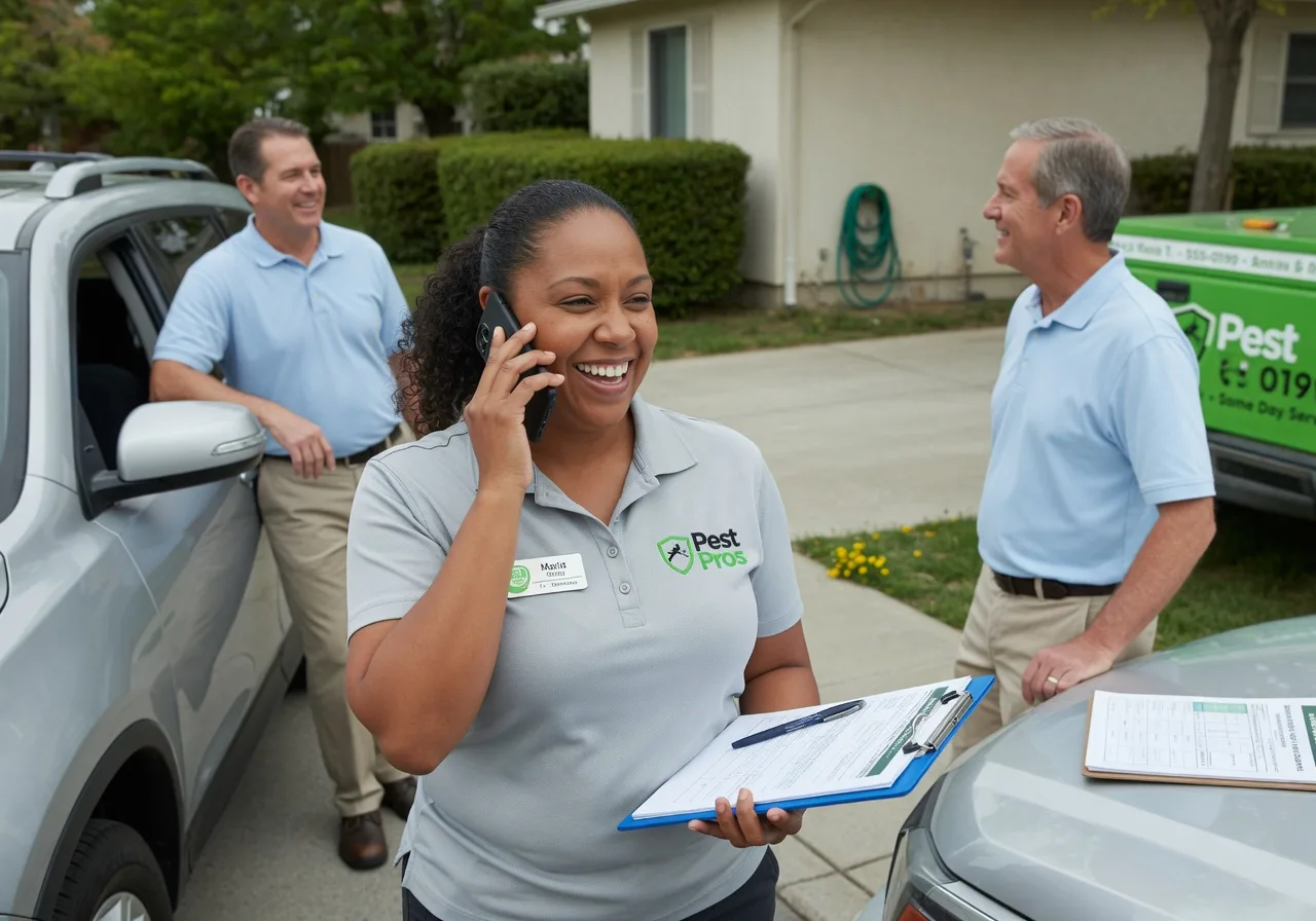 Pest Control Fredericksburg, OH FAQs